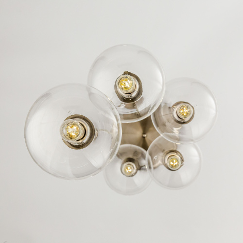 Citilux Томми CL102051 Подвесной светильник Матовый Хром фото 6 Citilux Томми CL102051 Подвесной светильник Матовый Хром фото 6