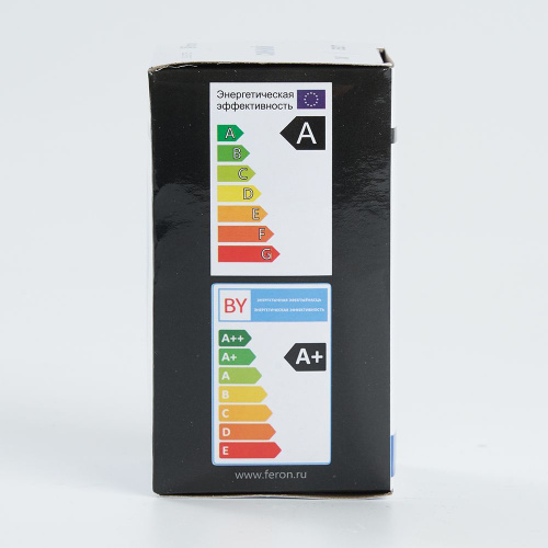 Лампа светодиодная Feron LB-375 E27 3W матовая 230V синяя фото 3