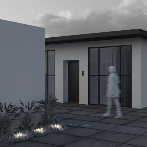 Ландшафтный светильник Outdoor O504FL-L1B3K фото 5