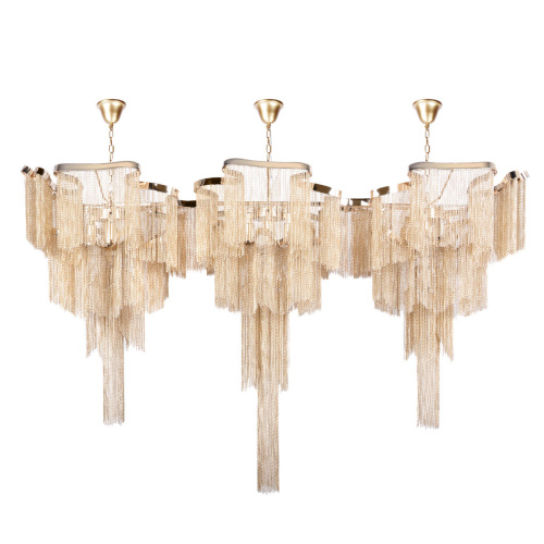 10208/1400R Gold Подвесной светильник LOFT IT Stream 10208/1400R Gold Подвесной светильник LOFT IT Stream