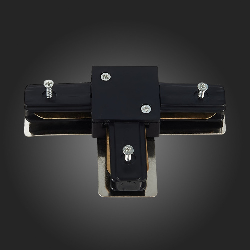 ST002.439.00 Коннектор T-образный ST-Luce Черный BASE фото 3 ST002.439.00 Коннектор T-образный ST-Luce Черный BASE фото 3