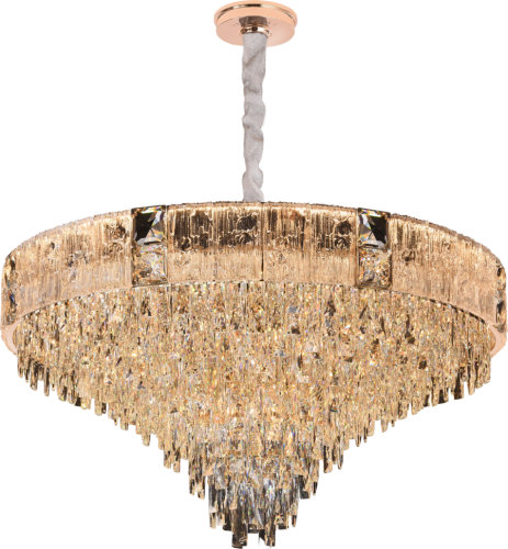 Люстра подвесная Delight Gold FL1058-10P фото 4