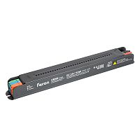 Трансформатор  для светодиодной ленты с диммированием 150W 24V IP20 , клипсы, LB006