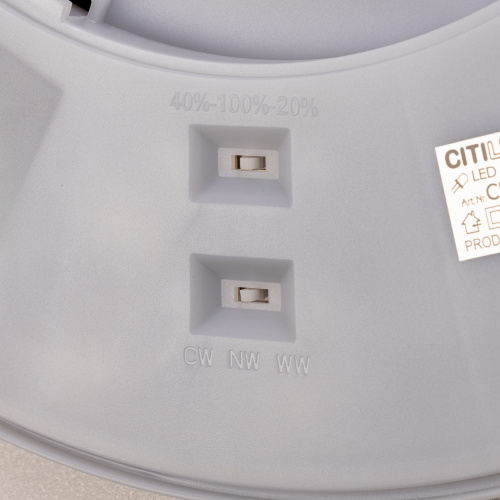 Citilux NORMA CL748501 LED Светильник с подсветкой Чёрный фото 10 Citilux NORMA CL748501 LED Светильник с подсветкой Чёрный фото 10