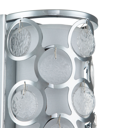 Настенный светильник 13010/1W Nickel фото 3 Настенный светильник 13010/1W Nickel фото 3