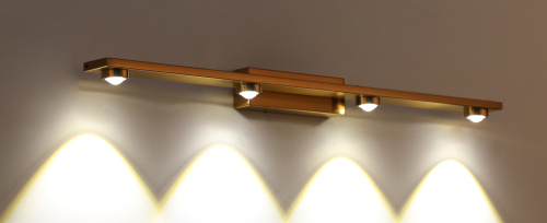 Подсветка для зеркала латунь LED 12Вт 60см Zortes SCOUP ZRS.1823.04 фото 13 Подсветка для зеркала латунь LED 12Вт 60см Zortes SCOUP ZRS.1823.04 фото 13