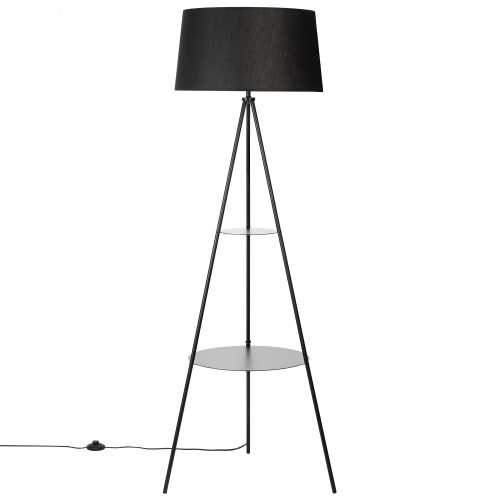 Citilux Рейнер CL806021 Торшер со столиком Чёрный фото 2 Citilux Рейнер CL806021 Торшер со столиком Чёрный фото 2