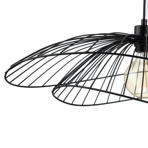 Подвесной светильник 10012/C/1P Black фото 4