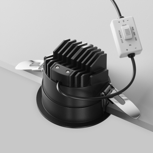 Встраиваемый светильник Technical DL100-12W2.7-3-4K-RD-B фото 6