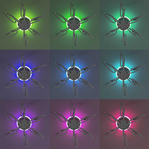 Потолочная светодиодная люстра Citilux Salma Smart CL224A161 фото 9