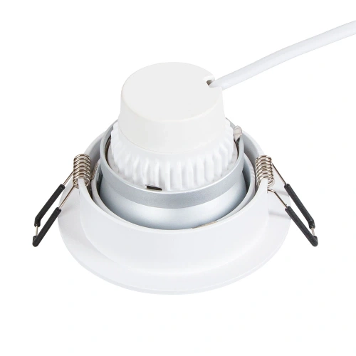 Точечный встраиваемый светильник Arte Lamp ALKES A2161PL-1WH фото 6
