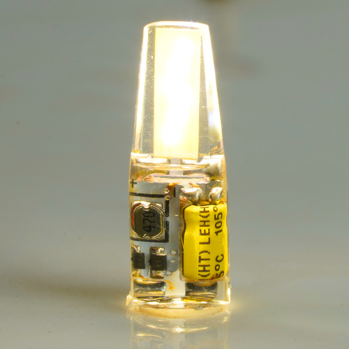 Лампа светодиодная Feron LB-424 G4 3W 12V 2700K фото 5 Лампа светодиодная Feron LB-424 G4 3W 12V 2700K фото 5