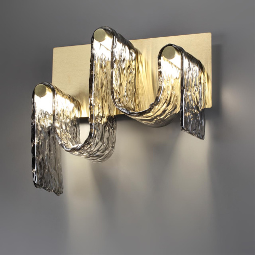 Настенный светодиодный светильник Odeon Light L-Vision Flow 5106/16WL фото 3 Настенный светодиодный светильник Odeon Light L-Vision Flow 5106/16WL фото 3