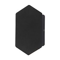 Настенный светильник Escada 30004P/03 LED*2W IP54 Black