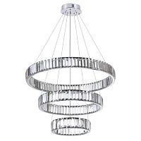 4930/88L L-VISION ODL24 593 хром/прозрачный металл/хрусталь Люстра LED 88W 4000K 10200Лм VEKIA