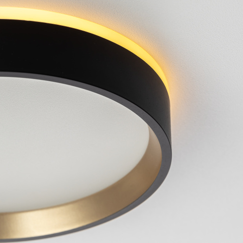 Citilux ETALON CL750181 LED Светильник с подсветкой Чёрный+Золото фото 8 Citilux ETALON CL750181 LED Светильник с подсветкой Чёрный+Золото фото 8