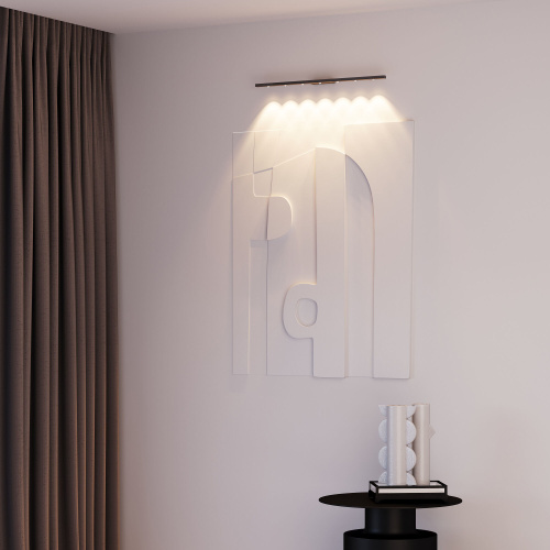 Светильник настенный светодиодный Artline титан 40162/LED фото 2