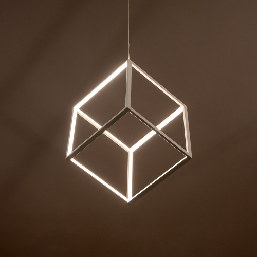 Citilux Куб CL719300 LED Подвесной светильник Белый фото 6 Citilux Куб CL719300 LED Подвесной светильник Белый фото 6