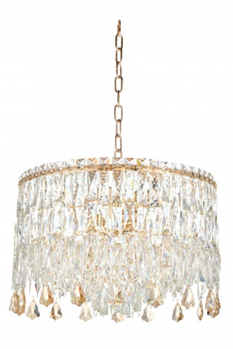 Люстра подвесная The Empress Gold FL1061-14P фото 9 Люстра подвесная The Empress Gold FL1061-14P фото 9