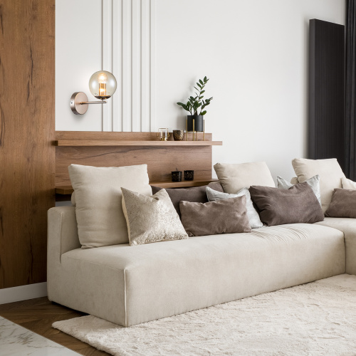 Настенный светильник Escada 1119/1A E14*40W Gold фото 2