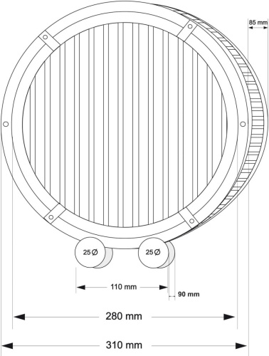 Настольный светильник KUTEK LAURIA LAU-LG-2(ZM) фото 3