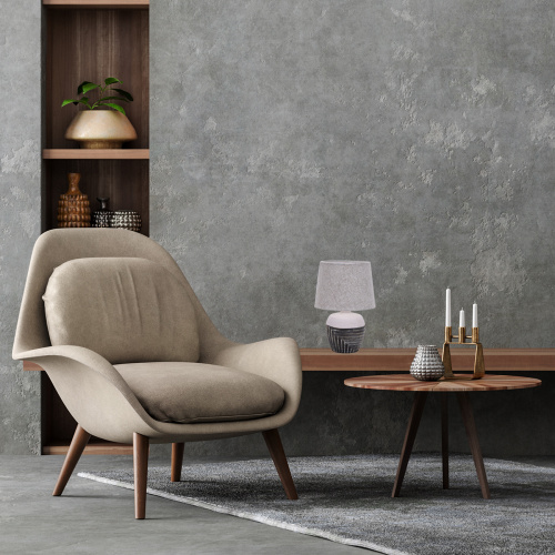 Настольный светильник Escada 10173/L E14*40W Grey фото 3