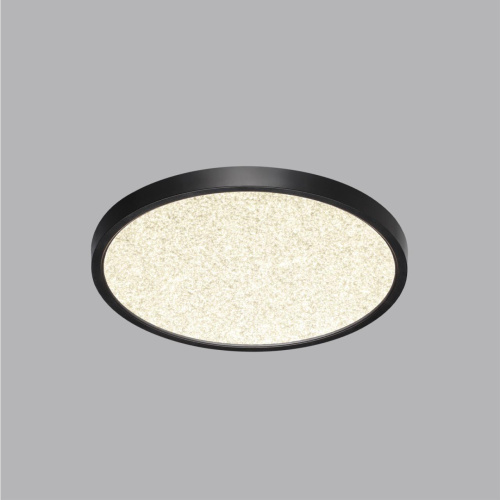 7662/24L MITRA LED SN 555 Светильник пластик/белый/черный LED 24Вт 3000/4000K D300 IP40 OMEGA BLACK фото 5 7662/24L MITRA LED SN 555 Светильник пластик/белый/черный LED 24Вт 3000/4000K D300 IP40 OMEGA BLACK фото 5
