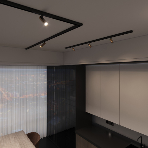 Умный трековый светильник 5W 2700-6500K Dim Cantors Slim Magnetic 85071/01 фото 5