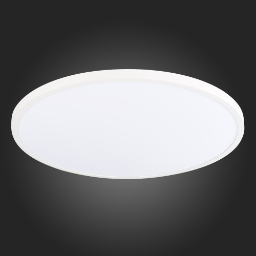 ST601.532.48 Светильник настенно-потолочный Белый LED 1*48W 3000K 4 320Lm Ra>80 120° IP20 D600xH25 1 Накладные светильники фото 3
