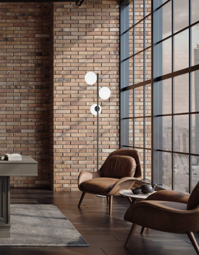 Торшер Lumina Deco Fredica LDF 6030-3 BK фото 2 Торшер Lumina Deco Fredica LDF 6030-3 BK фото 2