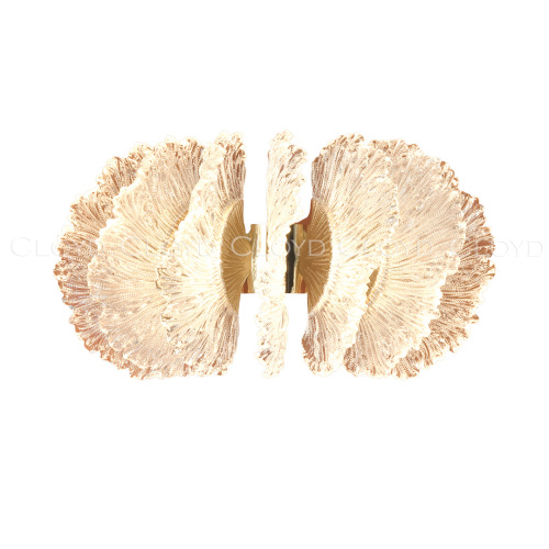 Бра Cloyd ANTIGUA W1 / выс. 17 см - золото (арт.20363) фото 2