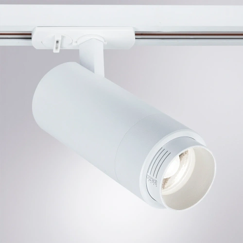 Трековый светильник Arte Lamp MERAK A3530PL-1WH фото 2