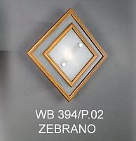 La Lampada WB 394/P.02 Zebrano