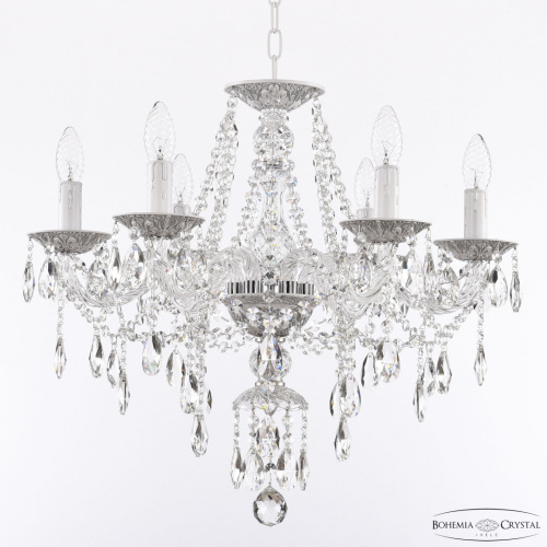 Люстра с хрустальными подвесками AL16315/6/200 WMN Bohemia Ivele Crystal (Богемия Ивеле Кристалл) Люстра с хрустальными подвесками AL16315/6/200 WMN Bohemia Ivele Crystal (Богемия Ивеле Кристалл)