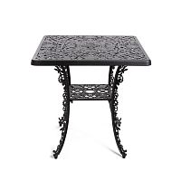 Стол Aluminium Square Black