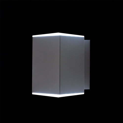 Citilux GARDA CLU0002 LED Уличный настенный светильник Графит фото 2 Citilux GARDA CLU0002 LED Уличный настенный светильник Графит фото 2