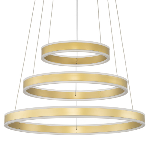 Citilux Дуэт CL719652 LED Люстра подвесная с пультом Золото фото 6 Citilux Дуэт CL719652 LED Люстра подвесная с пультом Золото фото 6