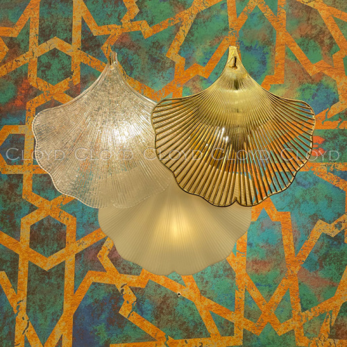 Бра Cloyd POLYNESIA W3 / выс. 28 см - золото (арт.20116) фото 2