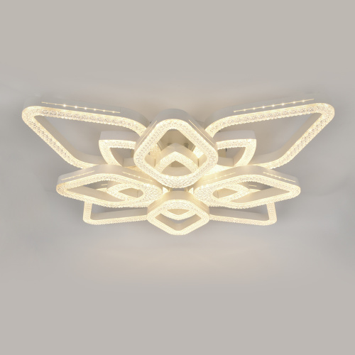 Потолочный светильник Escada 10280/8 LED*150W White фото 4 Потолочный светильник Escada 10280/8 LED*150W White фото 4