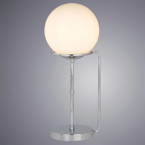 Декоративная настольная лампа Arte Lamp BERGAMO A2990LT-1CC фото 2 Декоративная настольная лампа Arte Lamp BERGAMO A2990LT-1CC фото 2