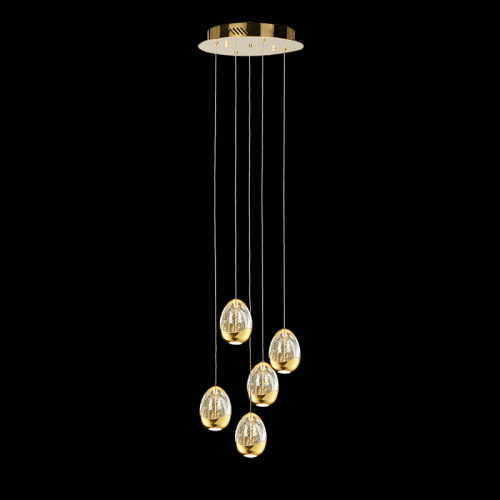 Подвесной светильник MD13003023-5A gold фото 5