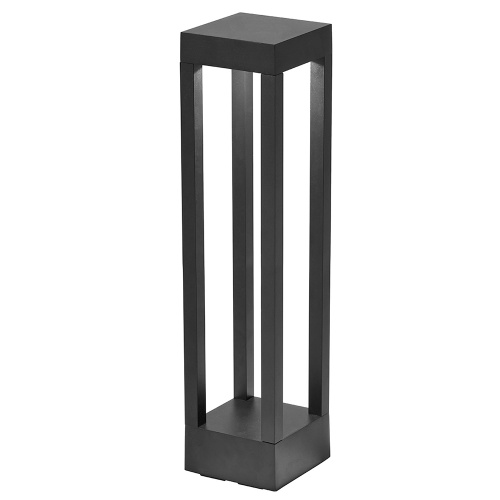 Светильник уличный светодиодный Feron DH802, 10W, AC/DC12-24V, низковольтный, 4000K, черный фото 5