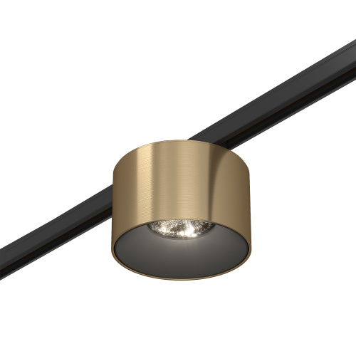 ST669.346.05 Магнитный трековый светильник Латунь LED 1*5W 4000K 350Lm Ra>90 36° IP20 D60xH38 24V SUPER5