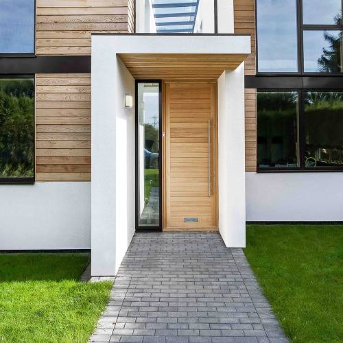 Светильник садово-парковый Feron DH018, на стену,E27 230V, серый фото 8