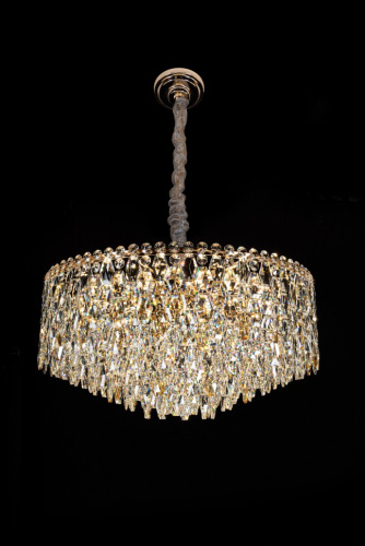 Люстра подвесная Sovrana Gold FL1190-22P