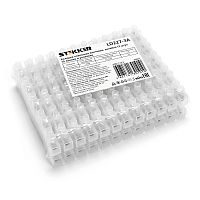 Колодка клеммная винтовая STEKKER, линейка 12 штук,  полиэтилен, LD227-3A