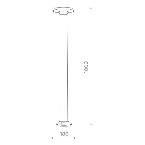 SL087.415.01 Светильник уличный наземный ST-Luce Черный кварцевый LED 1*12W 4000K CONTARIO фото 7