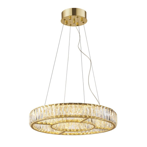 Подвесная светодиодная люстра Favourite Gloriole 4780-5P Подвесная светодиодная люстра Favourite Gloriole 4780-5P