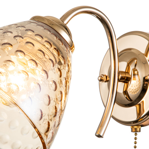 Настенный светильник Escada 658/1A E27*40W Gold фото 4 Настенный светильник Escada 658/1A E27*40W Gold фото 4