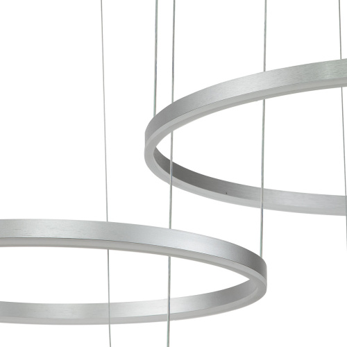 Подвесной светильник 14001/3P Silver фото 3